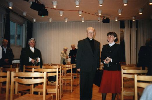 Morus Nap 2005. június, dr. Bolberitz Pál az elnökkel