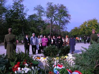 Cs�kszeredai vend�gek a 301-es parcell�ban, 2006.okt�ber 23.