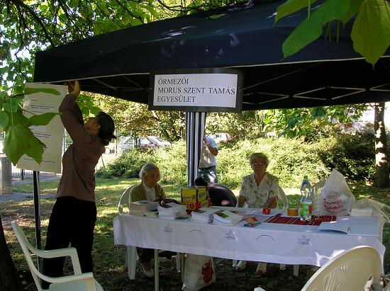 A Morus s�tra �rmez� �nnep�n