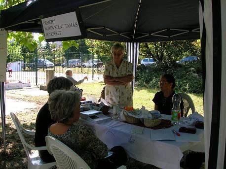 A Morus s�tra �rmez� unnep�n