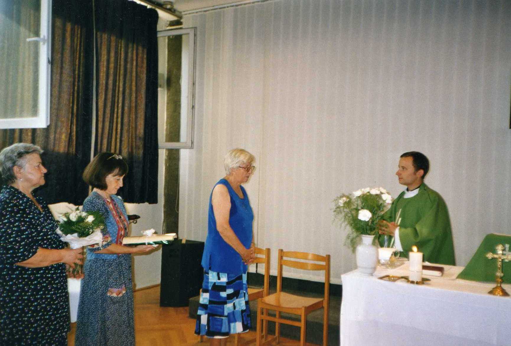 Szabolcs Atya újmiséje Õrmezõn